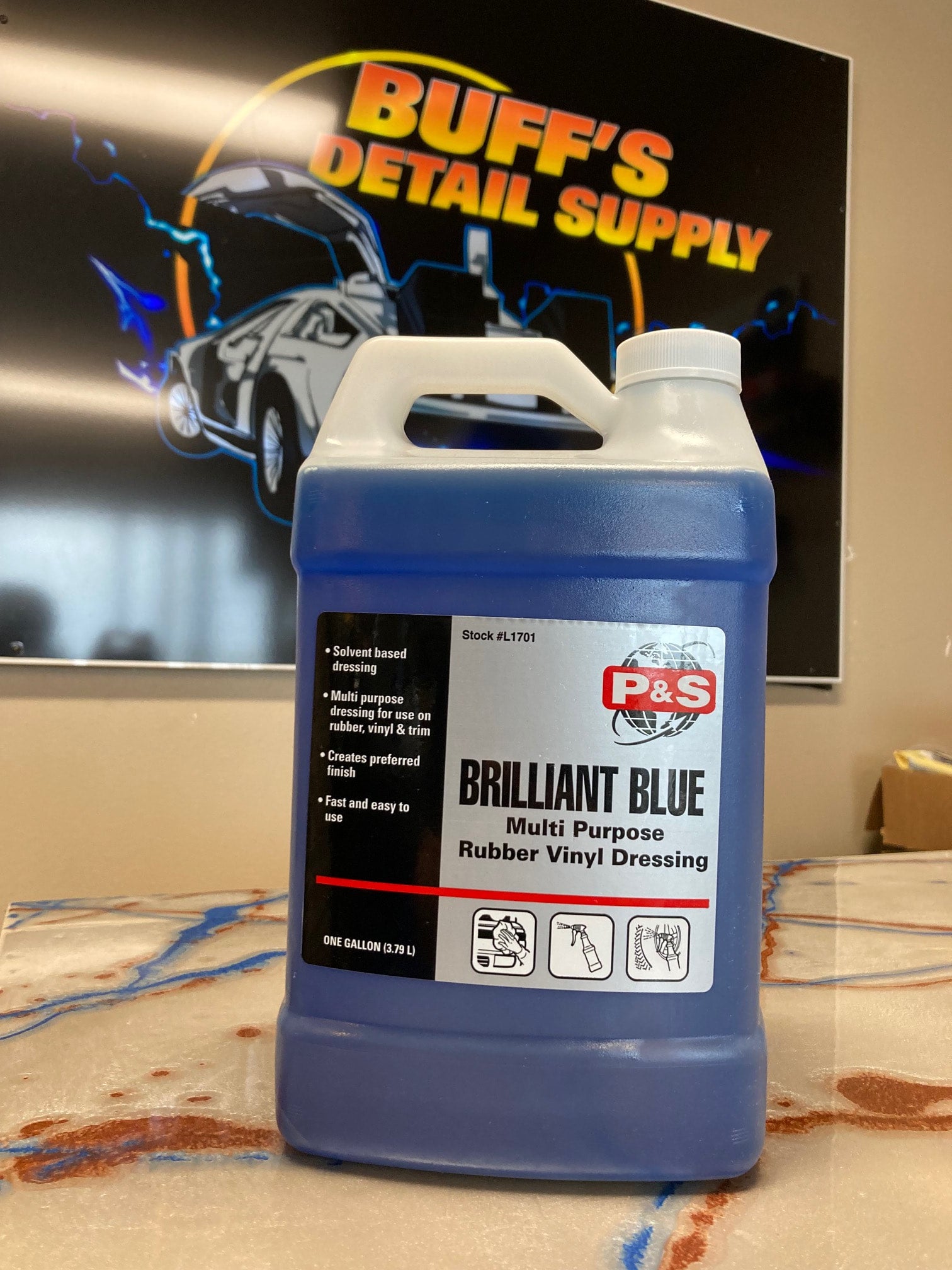 Carpro Perl - Best plastic rubber and vinyl dressing ? 