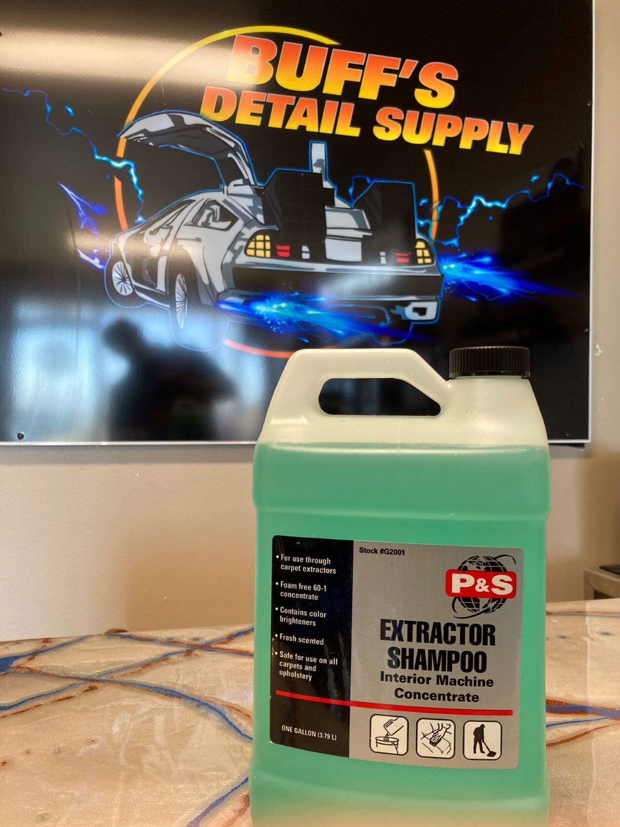 P&S Terminator Kit, 1 Gallon & Spray Bottle
